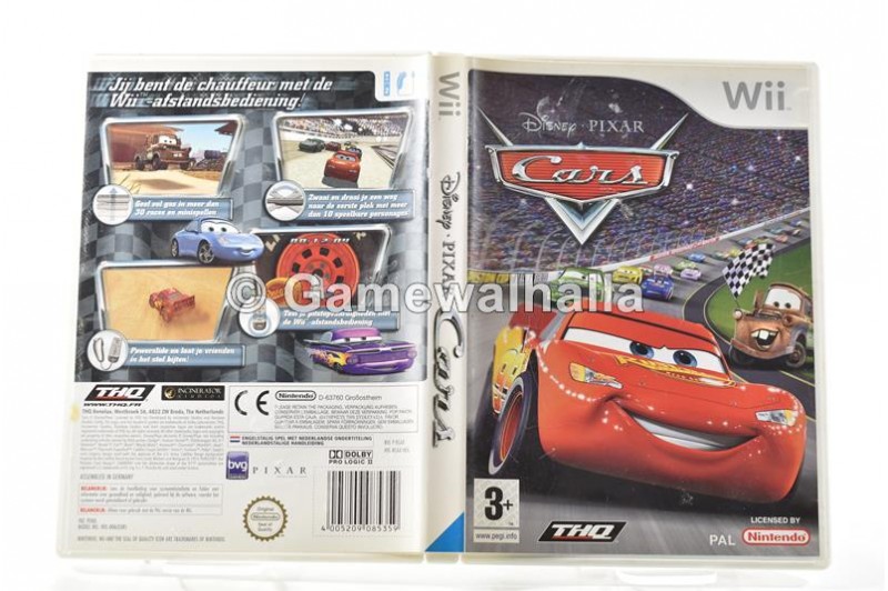 Buy Cars Wii 100 Gurantee Gamewalhalla